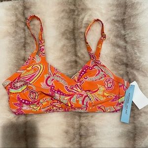Antonio melani paisley swim top